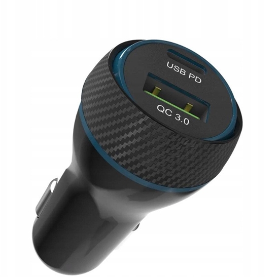 Picture of Adam Elements Omnia C1+ - adowarka samochodowa USB-C/USB-A 45W czarna - Gwarancja bezpieczestwa. Proste raty. Bezpatna wysyka od 170 z.