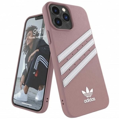 Attēls no Adidas Adidas OR Moulded Case PU iPhone 13 Pro Max 6,7" różowy/pink 47809