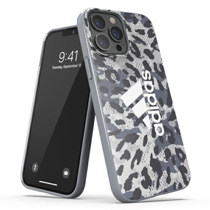 Attēls no Adidas Adidas OR Snap Case Leopard iPhone 13 Pro Max 6,7" szary/grey 47262
