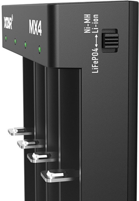 Picture of adowarka do akumulatorów Li-ion / Ni-MH - 4 kanay