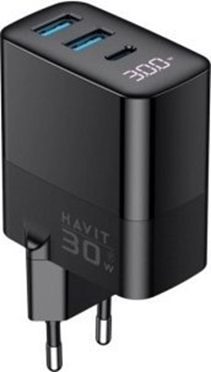 Picture of adowarka Havit USB-A1+USB-A2+USB-C UCLE001 EU