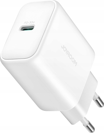 Изображение adowarka Joyroom adowarka Joyroom JR-TCF24 sieciowa USB-C PD 30W QC SFC - biaa