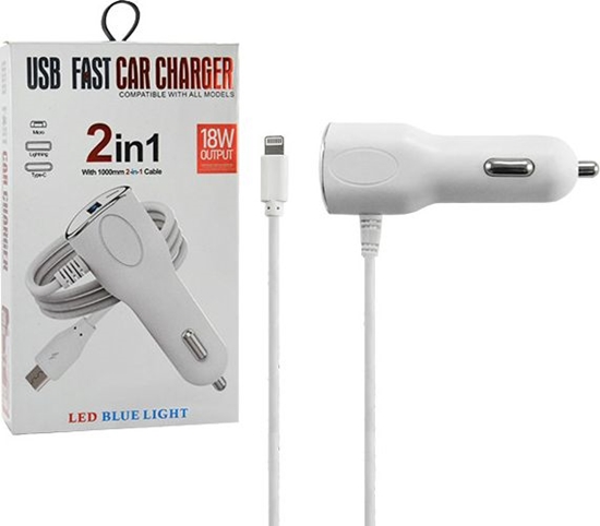 Picture of adowarka Vega Jednoczciowa 1x USB-A 2 A  (27683)