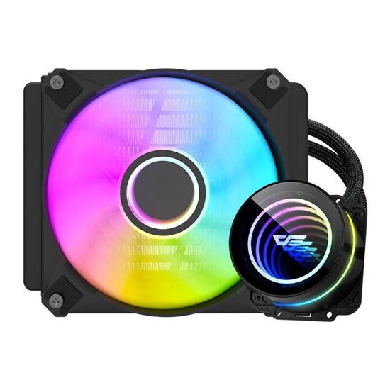 Изображение Aigo PC water cooling Darkflash DX120 V2.6 (black)