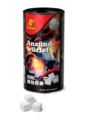 Attēls no Aizdedzināšanas klucīši balti 100gb