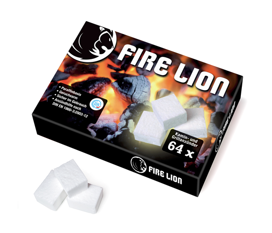 Picture of Aizdedzināšanas klucīši balti 64gb