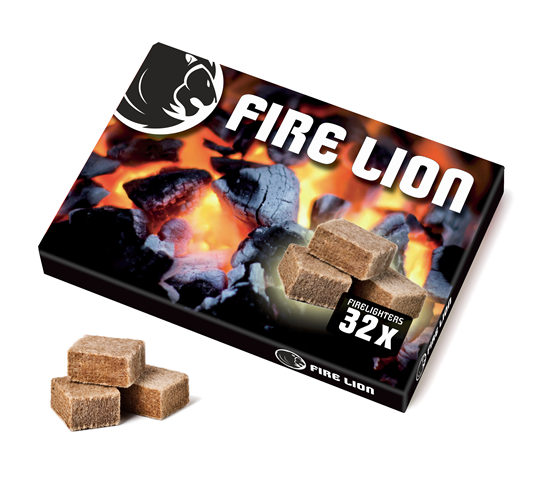 Picture of Aizdedzināšanas klucīši brūni 32gb