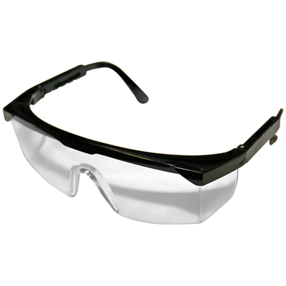 Picture of Aizsargbrilles ar regulej. kājiņām CE