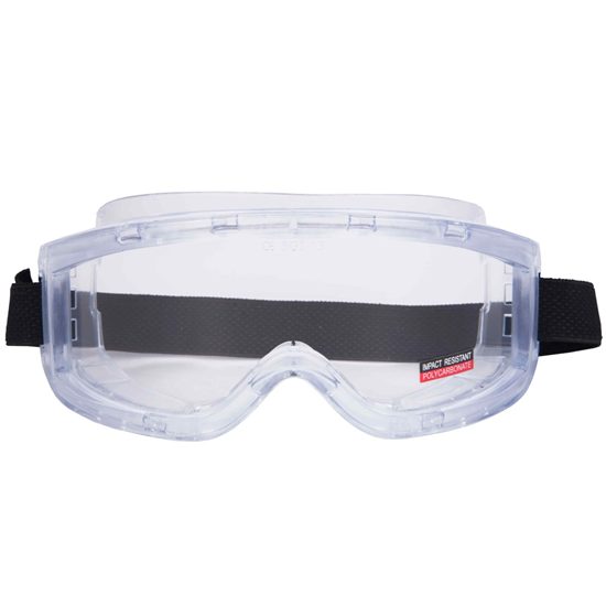 Picture of Aizsargbrilles maska B ar gumijas šņori Lahti
