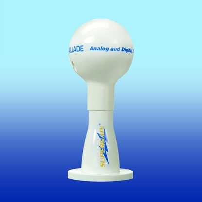 Attēls no Aktywna antena DVB-T / TNT z przewodem 5m Glomex Ballade 23.5dB 70mm