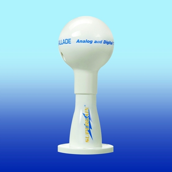 Picture of Aktywna antena DVB-T / TNT z przewodem 5m Glomex Ballade 23.5dB 70mm