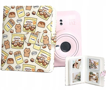 Attēls no Album Na Zdjcia 64x Do Fujifilm Instax Mini 99 41 12 40 11 Evo Liplay Link / Czekoladowe Misie