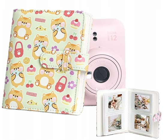 Picture of Album Na Zdjcia 64x Do Fujifilm Instax Mini 99 41 12 40 11 Evo Liplay Link / Misie - Piknik