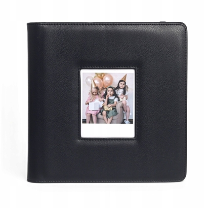 Attēls no Album Na Zdjcia Do Zdj 288 Szt. Fuji Instax Wide 400 / 300 / Polaroid 600 / Now / Czarny