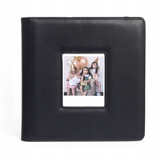 Picture of Album Na Zdjcia Do Zdj 288 Szt. Fuji Instax Wide 400 / 300 / Polaroid 600 / Now / Czarny