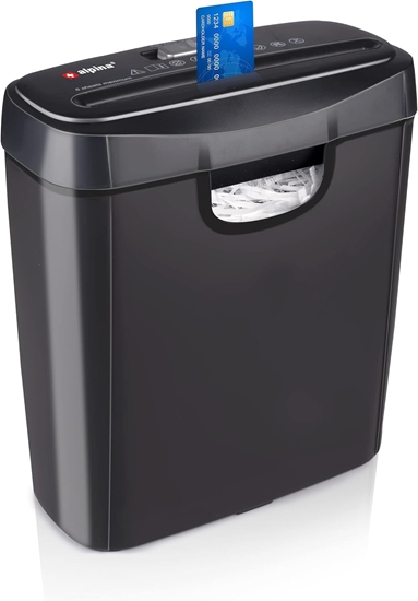 Picture of Alpina papīra / kredītkaršu smalcinātājs 10l