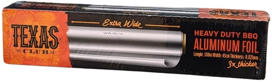 Picture of ALUMINUM FOIL TEXAS CLUB 45CM