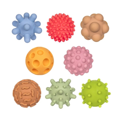 Attēls no AM Tullo sensorās bumbiņas 8 gab. 497