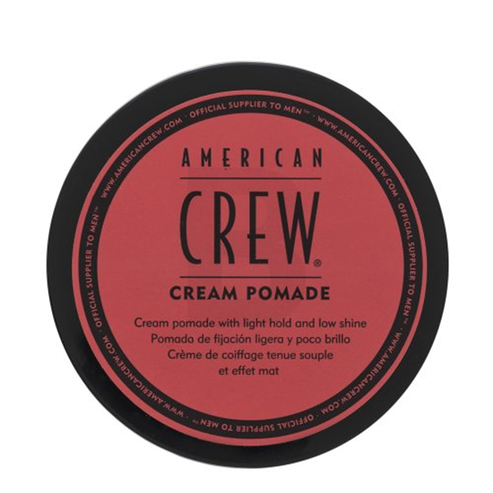 Picture of American Crew Cream Pomade matu pomāde vieglai fik
