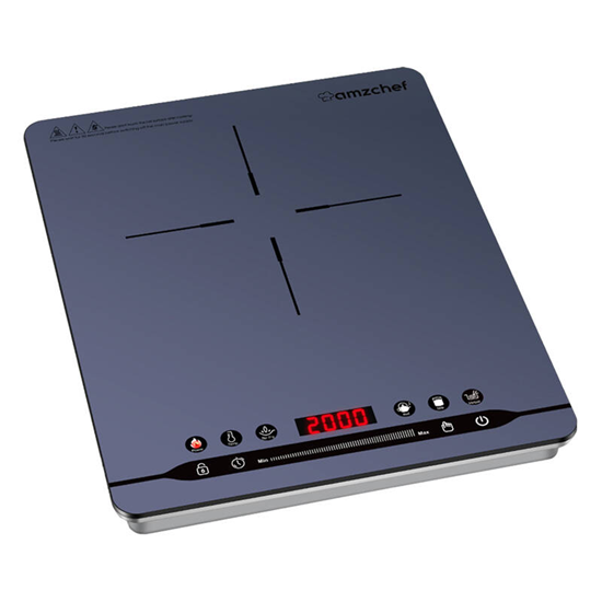 Picture of AMZCHEF Induction Cooker AMZCHEF SK-20CB14T-BU