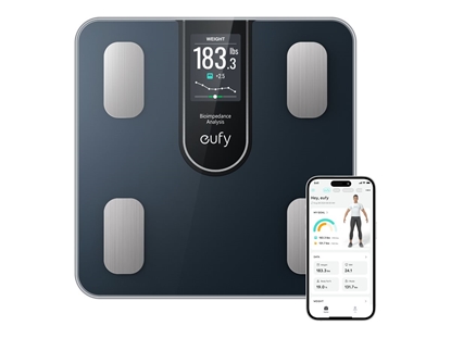 Изображение Anker Eufy | Smart Scale | C20 | Maximum weight (capacity) 180 kg | Multiple users
