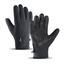 Picture of Anti-slip winter phone sports gloves (size L) - bl