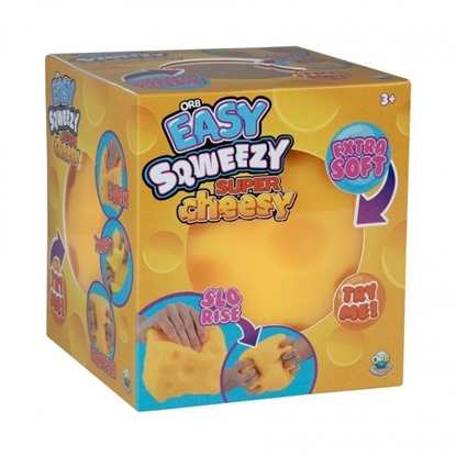 Attēls no Antistress toy Easy Sqweezy Super Cheesy