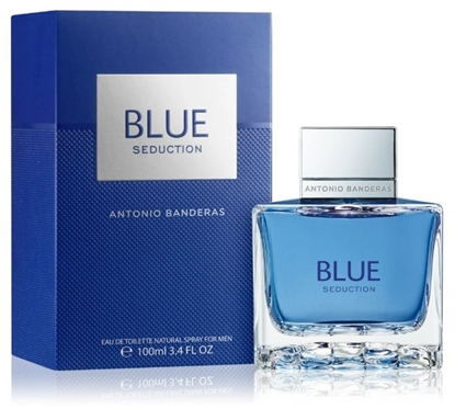 Attēls no Antonio Banderas Blue Seduction Perfume EDT 100 ml