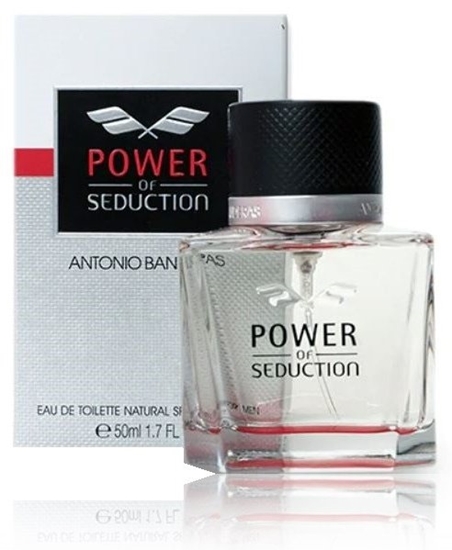 Picture of Antonio Banderas Power of Seduction Perfume EDT 50 ml