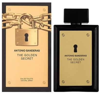 Изображение Antonio Banderas The Golden Secret Perfume EDT 200 ml