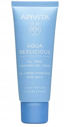 Attēls no APIVITA_Aqua Beelicious Oil-Free Hydrating Gel-Cream nawilajcy krem-el do cery mieszanej i tustej 40ml
