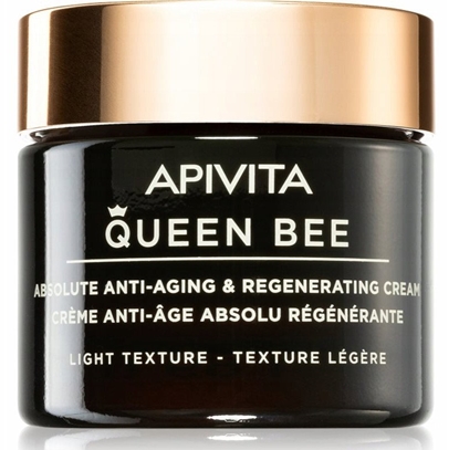 Picture of APIVITA_Queen Bee Absolute Anti?Aging & Regenerating Cream Light Texture regenerujcy krem przeciwzmarszczkowy o lekkiej konsystencji 50ml