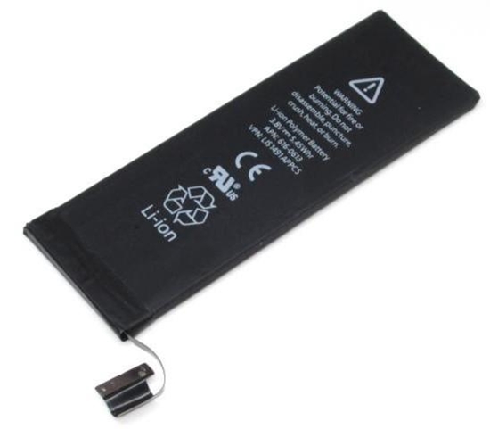 Изображение Apple iPhone 5 (616-0613) Baterija 1440 mAh (OEM)