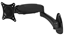Picture of Arctic W1-3D Gas Spring Monitor Wall Mount