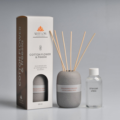 Attēls no Aromātiskā eļļa COTTON FLOWER & FREESIA, 120ml