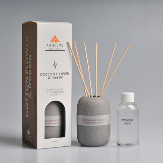 Picture of Aromātiskā eļļa COTTON FLOWER & FREESIA, 120ml