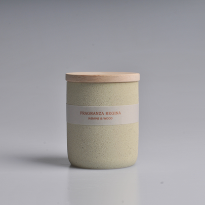 Изображение Aromātiskā svece JASMINE & WOOD 230gr, +|- 35h