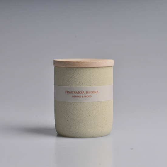 Изображение Aromātiskā svece JASMINE & WOOD 230gr, +|- 35h