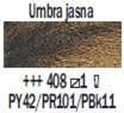 Attēls no Artequipment TALENS REMBRANDT 40ML 408 - RAW UMBER - farba olejna uniw