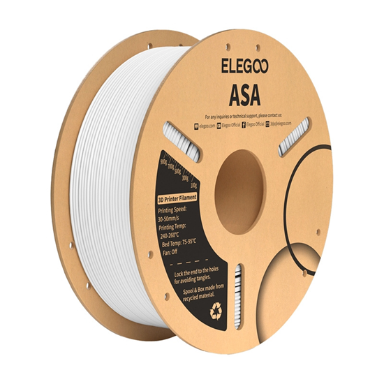 Picture of ASA ELEGOO Filament (White)