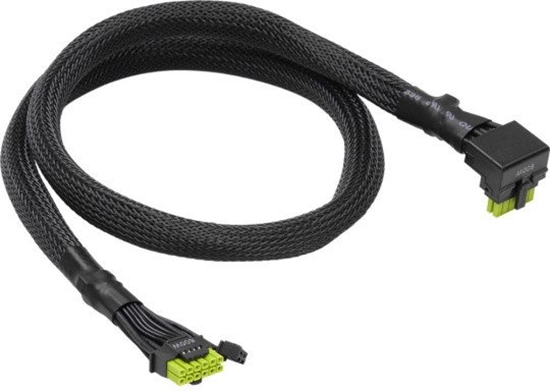 Изображение ASRock CB-12V2X6L600W GPU 90° Winkelkabel 700mm 12+4 pins