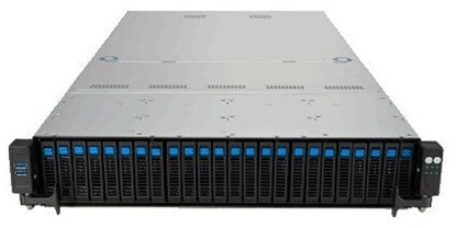 Attēls no ASUS RS521A-E12-RS24U/1G/2kW/16NVMe/FAN/RH/OCP/GPU