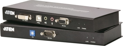 Attēls no Aten CE600 KVM Extender DVI, USB, Audio, RS232, 60m