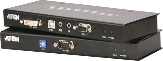 Picture of Aten CE600 KVM Extender DVI, USB, Audio, RS232, 60m