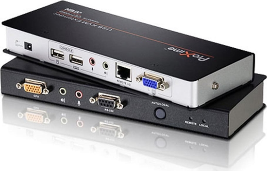 Изображение Aten CE770 KVM Extender VGA, USB, Audio, RS232,  300m