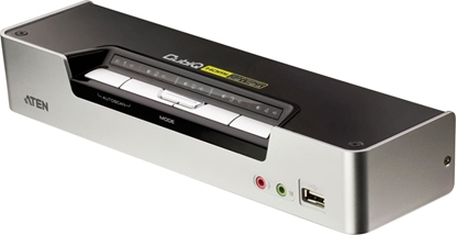 Attēls no Aten CS1794 KVM Switch HDMI, USB, Audio, USB-Hub, 4 Ports