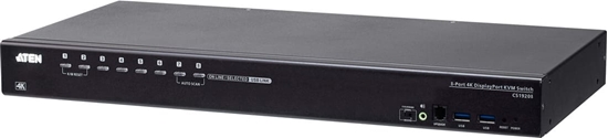 Picture of Aten CS19208 8-Port USB 3.0 4K DisplayPort KVM
