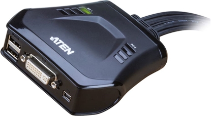 Изображение Aten CS22D 2-Port USB DVI KVM Switch