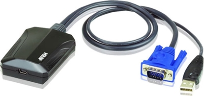 Изображение Aten CV211 Laptop USB KVM Console Crash Cart Adapter