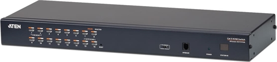 Picture of Aten KH1516A KVM-Switch, VGA, PS/2-USB über Kat 5, 16 Port